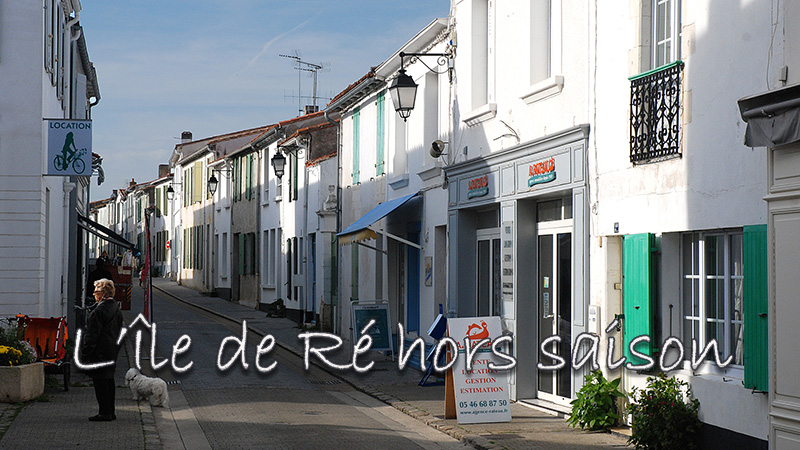 St Martin, Île de Ré